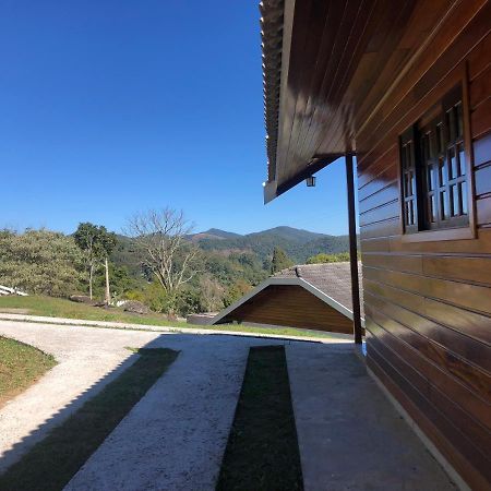 Chale Amanhecer Villa Santo Antonio do Pinhal Bagian luar foto