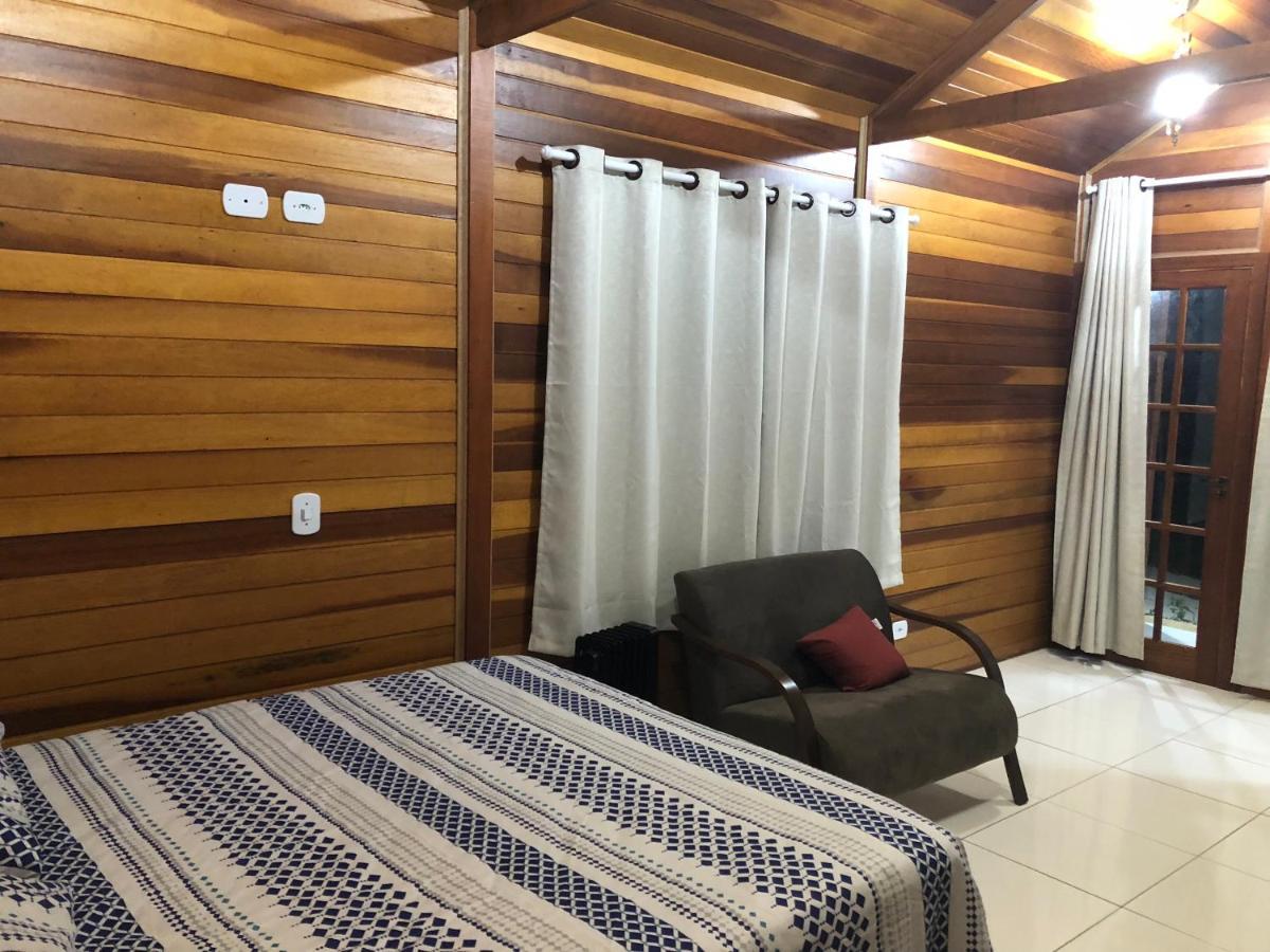 Chale Amanhecer Villa Santo Antonio do Pinhal Bagian luar foto
