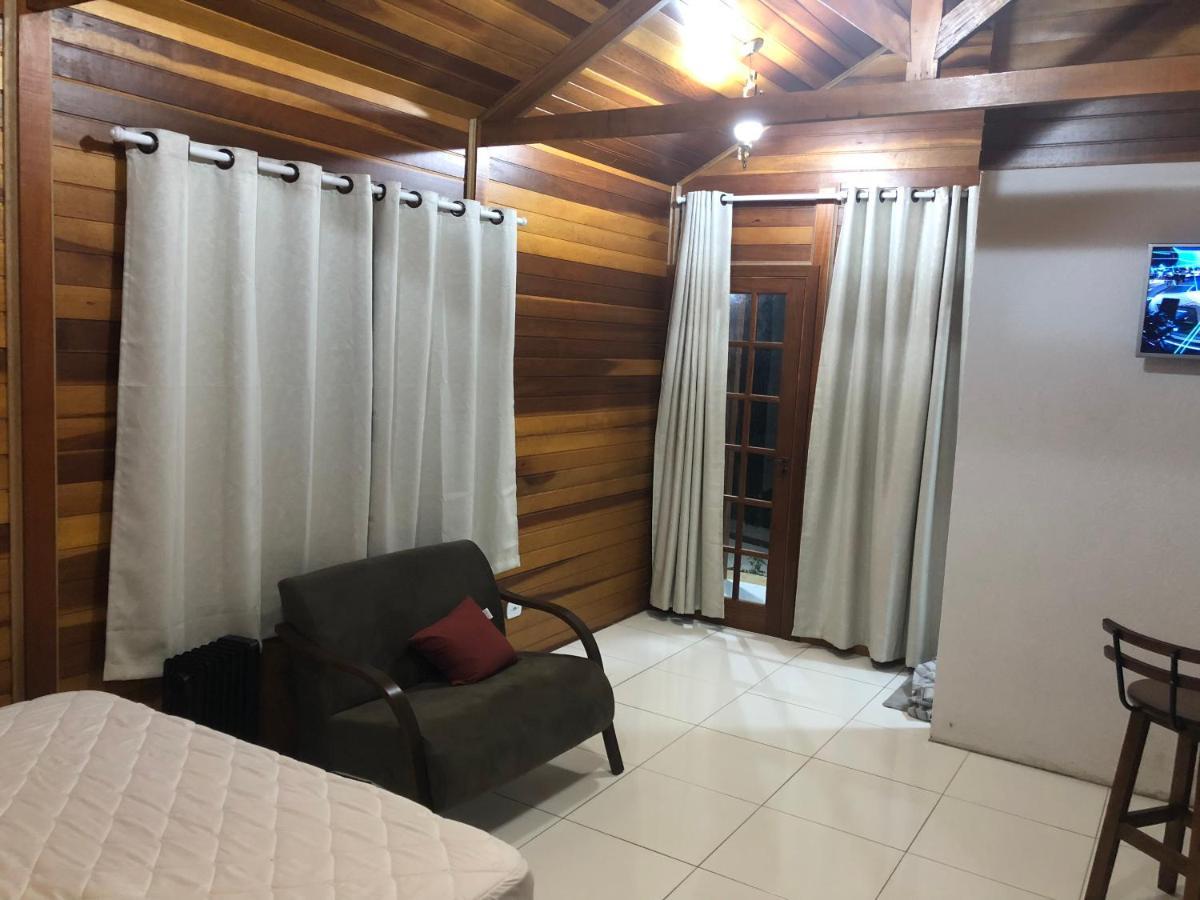 Chale Amanhecer Villa Santo Antonio do Pinhal Bagian luar foto