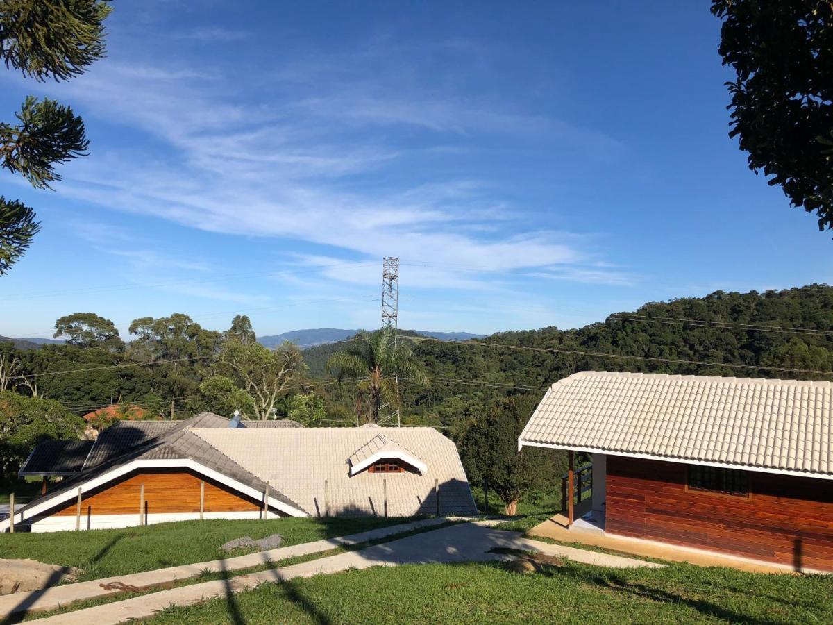 Chale Amanhecer Villa Santo Antonio do Pinhal Bagian luar foto