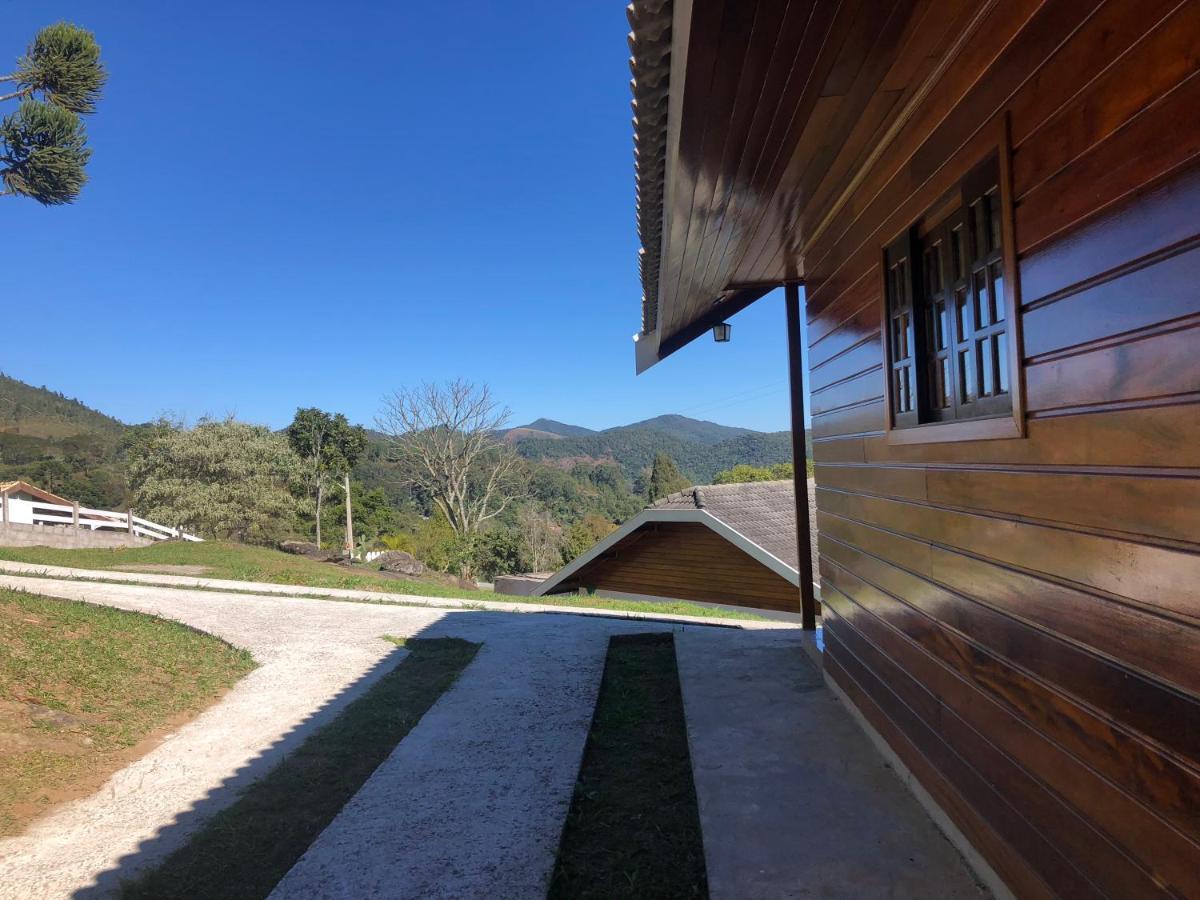 Chale Amanhecer Villa Santo Antonio do Pinhal Bagian luar foto