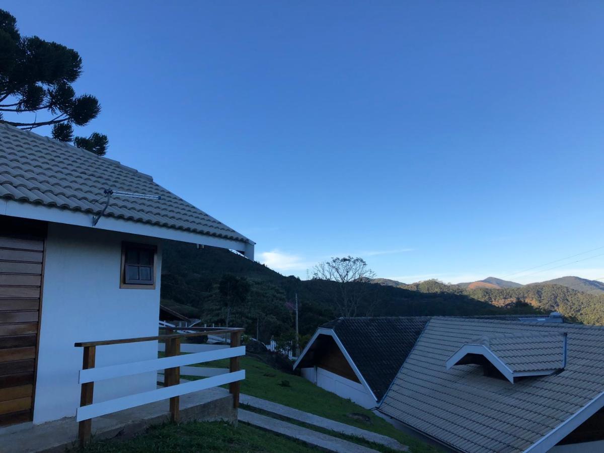 Chale Amanhecer Villa Santo Antonio do Pinhal Bagian luar foto