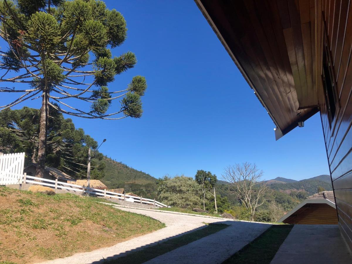 Chale Amanhecer Villa Santo Antonio do Pinhal Bagian luar foto