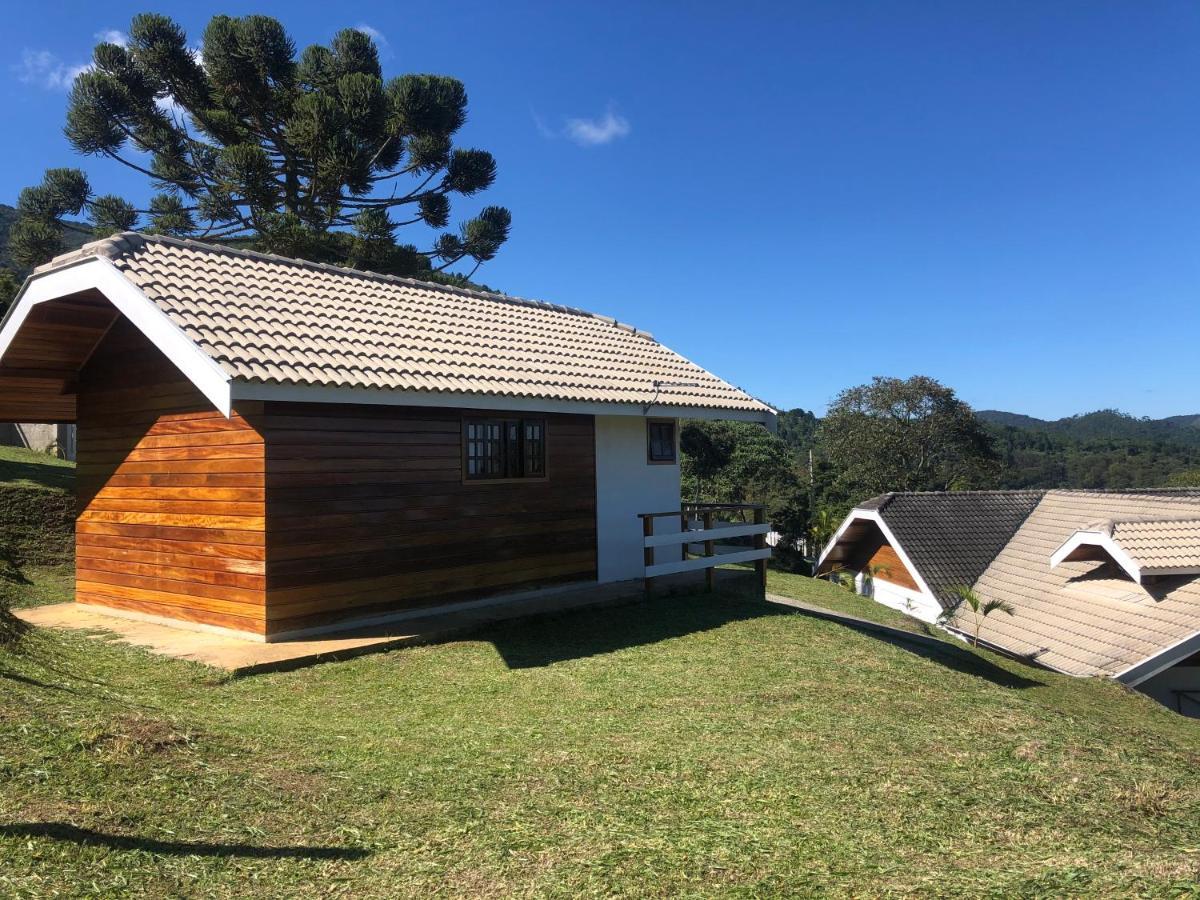 Chale Amanhecer Villa Santo Antonio do Pinhal Bagian luar foto